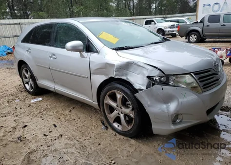 2009 Toyota Venza из США, поврежденный, VIN 4T3ZK11A09U010986